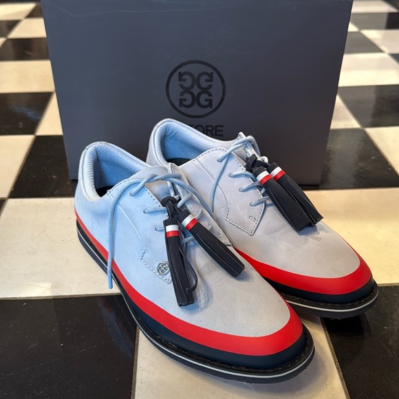 G/FORE Shoes - G/FORE Ladies Tuxedo Gallivanter Golf Shoes, US Size 8.5